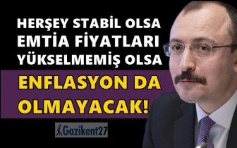 Ticaret Bakanı Muş: Her şey stabil olsa...