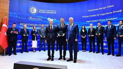 Ticaret Bakanlığı'ndan GSO'ya UR-GE &ouml;d&uuml;l&uuml;
