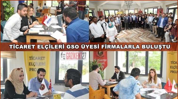 Ticaret Elçileri Projesi yoğun ilgi gördü