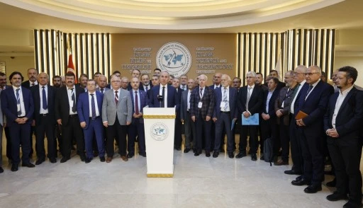 TİDKONSEY’den Filistin’e destek İsrail’e tepki