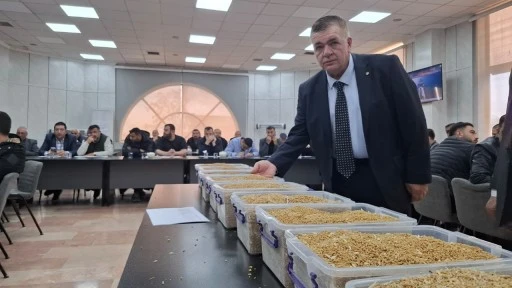 TİGEM'in buğday ihalesi GTB'de yapıldı