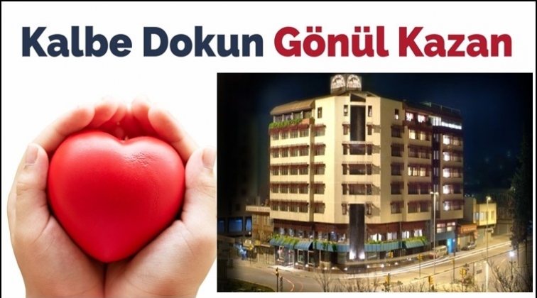 Tilmen Otel kapılarını sağlık &ccedil;alışanlarına a&ccedil;tı