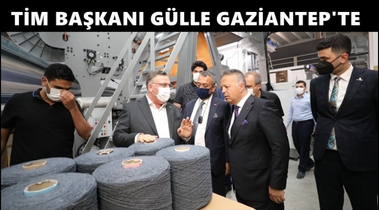 TİM Başkanı İsmail G&uuml;lle&rsquo;den GAİB&rsquo;e ziyaret