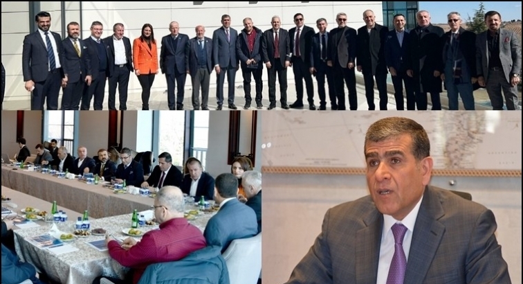 TİM Sektör Kurulu Gaziantep'te toplandı