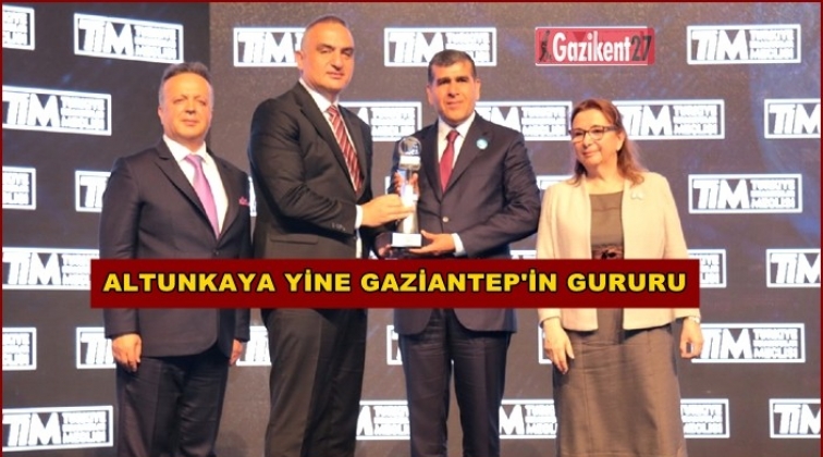 TİM’in Sektör Şampiyonu Altunkaya