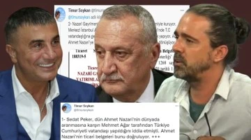 Timur Soykan, Peker'in iddialarının belgelerini açıkladı