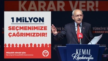 TİP'den Kılıçdaroğlu'nun çağrısına destek