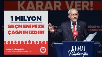 TİP'den Kılı&ccedil;daroğlu'nun &ccedil;ağrısına destek