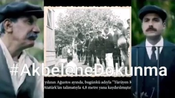 TİP'in Atatürk'lü Akbelen videosu gündem oldu...