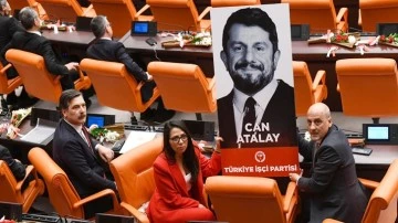 TİP'in Meclis Başkanı adayı Can Atalay