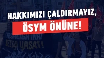 TİP'li &ouml;ğrenciler 9 ilde sokağa &ccedil;ıkacak...
