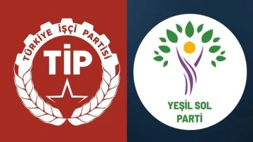 TİP ve Yeşil Sol Parti'den YSK’ya itiraz! 