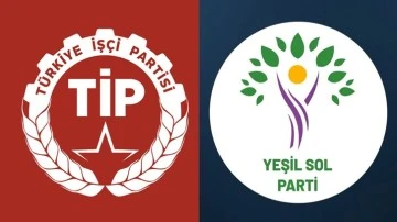 TİP ve Yeşil Sol Parti'den YSK&rsquo;ya itiraz!&nbsp;
