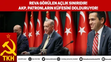 TKH: Emekçiler AKP’yi de patronları da sırtından atmalıdır!