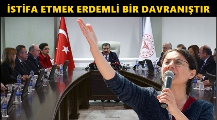 TKH'dan Bilim Kurulu&rsquo;na istifa &ccedil;ağrısı!