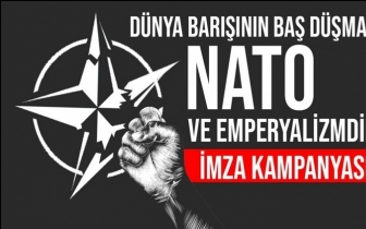 TKH'den NATO'ya karşı imza kampanyası...