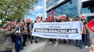 TKP&rsquo;den Sağlık Bakanı&rsquo;nın hastanesi &ouml;n&uuml;nde eylem
