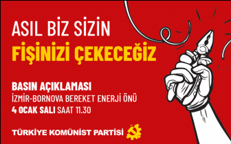 TKP, elektrik zamlarına karşı sokağa &ccedil;ıkıyor!