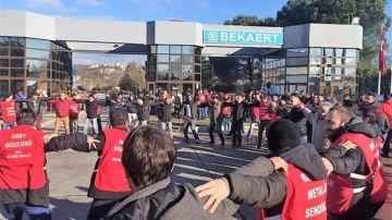 TKP: Grevi yasaklanan Bekaert iş&ccedil;ilerinin yanındayız