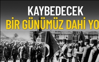 TKP: Kaybedecek bir g&uuml;n&uuml;m&uuml;z dahi yok!