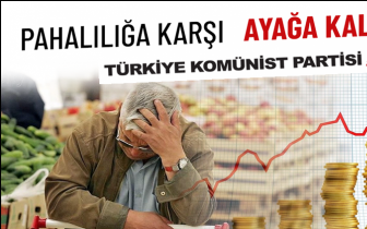 TKP: Pahalılığa karşı ayağa kalk!