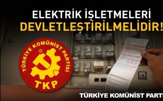 TKP'den a&ccedil;ıklama: Soyguna dur diyelim!