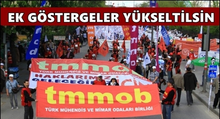 TMMOB Gaziantep İKK: Ek gösterge yükseltilmeli