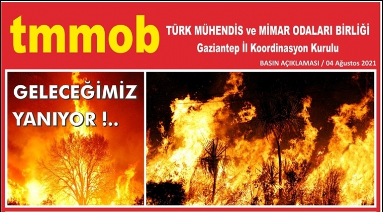 TMMOB Gaziantep'ten yardım kampanyası...
