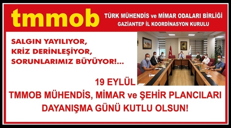 TMMOB: Salgın yayılıyor, kriz derinleşiyor