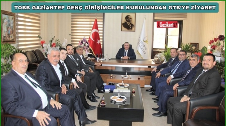 TOBB Gen&ccedil; Girişimciler Kurulu'ndan GTB'ye ziyaret