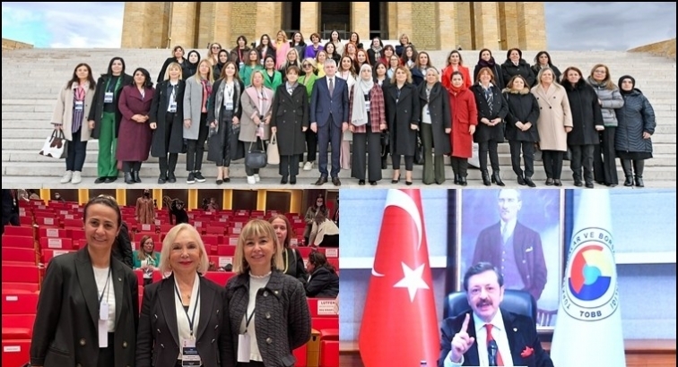 TOBB Kadın Girişimciler Ankara’da buluştu