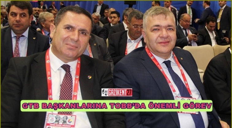 TOBB'da Akıncı ve Tiryakioğlu'na &ouml;nemli g&ouml;rev