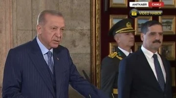 TOGG,  Anıtkabir &Ouml;zel Defteri'nde...