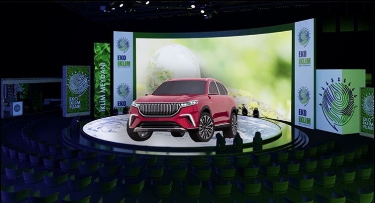 TOGG&nbsp;ilk kez g&ouml;r&uuml;c&uuml;ye &ccedil;ıkacak...