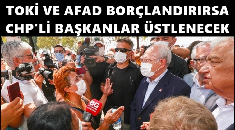 TOKİ bor&ccedil;landırırsa 11 CHP'li başkan &uuml;stlenecek!