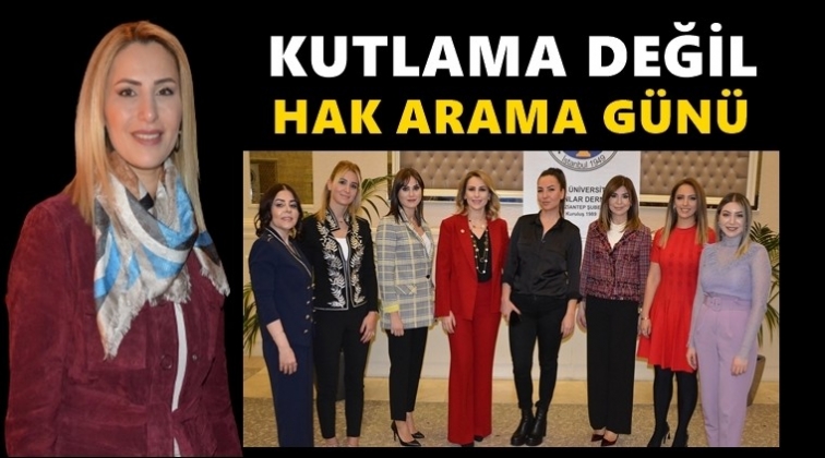 Top&ccedil;uoğlu:  Kadınsız kalkınma olmaz
