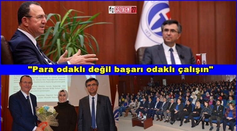 Top&ccedil;uoğlu tecr&uuml;belerini anlattı