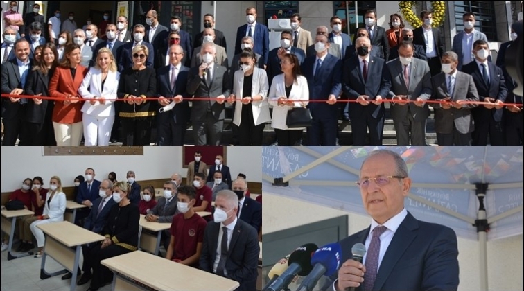 Top&ccedil;uoğlu&rsquo;ndan Gaziantep&rsquo;e bir okul daha...