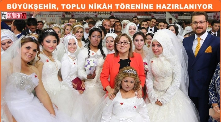 Toplu nik&acirc;hla y&uuml;zlerce &ccedil;ift, &ldquo;evet&rdquo; diyecek