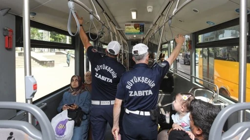 Toplu taşıma araçlarında klima denetimi