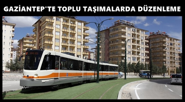 Toplu taşıma sefer saatlerinde d&uuml;zenleme