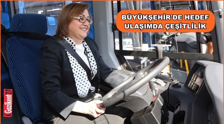 Toplu taşıma ve bisiklet kullanımı teşvik ediliyor