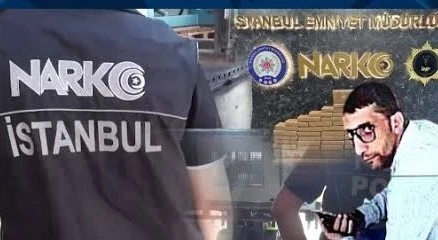 Torbacıyı narkotik başkomiseri yapmışlar!