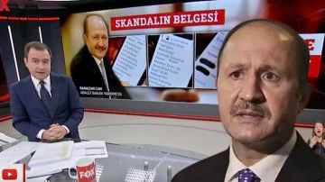 Torpil mesajı kameralara yakalanan isimden açıklama