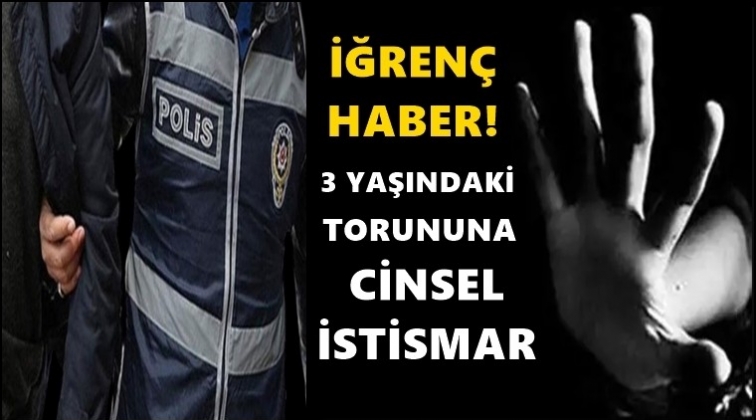 Torununa cinsel istismarda bulundu!..