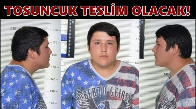 Tosuncuk konuştu: Türk yargısına teslim olacağım!..