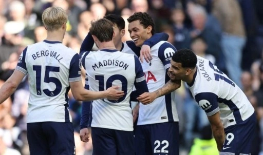 Tottenham'ın 4 maçlık hasreti sona erdi!