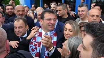 Trabzon’da Ekrem İmamoğlu izdihamı...