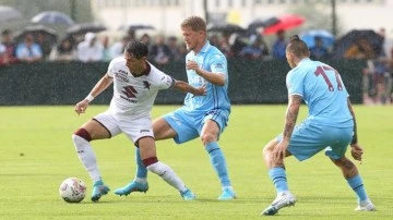 Trabzonspor, Torino'ya 3-0 mağlup oldu