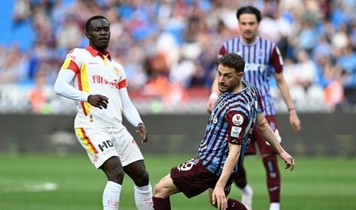 Trabzonspor ve Göztepe yenişemedi! Trabzonspor 1-1 Göztepe